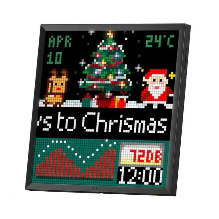 Divoom Pixoo 64 X 64 Digital Frame Display - Tashqila Divoom Pixoo 64 X 64 Digital Frame Display - Tashqila